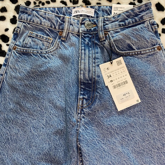 Zara Mom Jeans - Picture 5 of 6